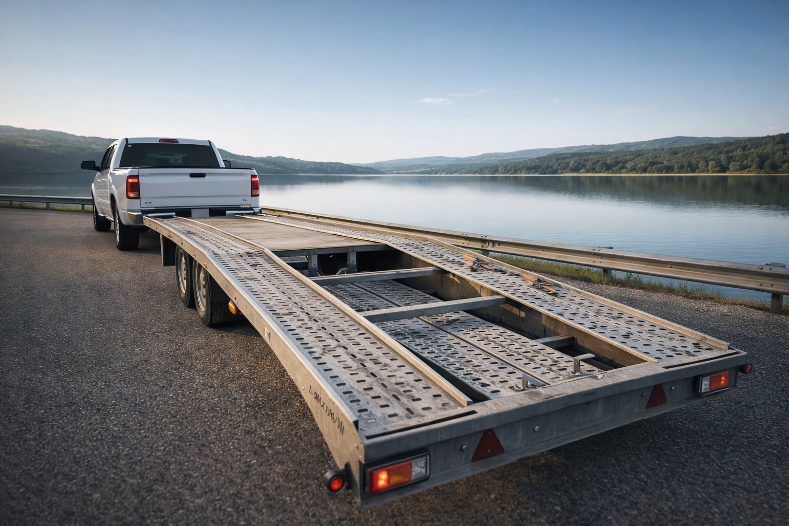 Транспортировка новых автомобилей